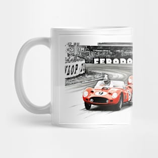 Ferrari 250TR, Le Mans 24 Hour 1962 Mug